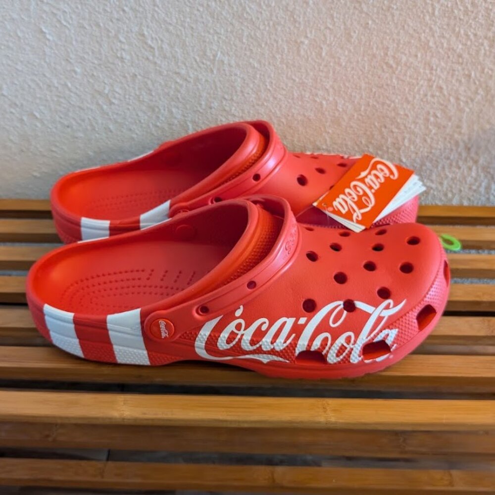 NEW!! Coca-Cola Clog SIZE:M13